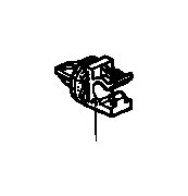 View CLAMP, RECEIVER PIPE Full-Sized Product Image