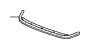 Image of SEAL, FR. BUMPER image for your 2000 Honda S2000   