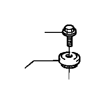 Image of BOLT, SPECIAL (6X12) image for your 2011 Honda Accord   