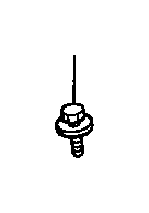 View BOLT, FLANGE (6X15) Full-Sized Product Image