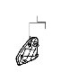 View 77215-S5A-A00ZA Full-Sized Product Image