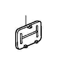 View 72121-S5A-003ZA Full-Sized Product Image
