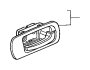 View 72160-S5A-003ZA Full-Sized Product Image