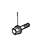 View BOLT, FLANGE (12X40) Full-Sized Product Image