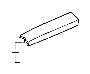 View 83505-S5P-A00ZA Full-Sized Product Image