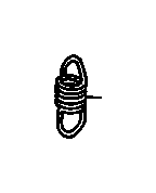 View SPRING, DETENT ARM Full-Sized Product Image 1 of 1