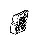 View 72133-S5P-A01 Full-Sized Product Image
