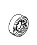 Image of BEARING, BALL (28X64X15) image for your Honda Civic Liftback  