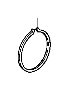 Image of RING, SNAP (72MM) image for your 2005 Honda Accord   