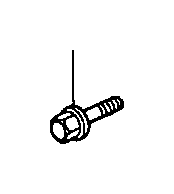 View BOLT, FLANGE (12X40) Full-Sized Product Image