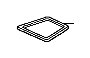 View 77342-S9A-A11ZB Full-Sized Product Image for your 2003 Honda CR-V 2.4L VTEC MT 4WD EX 