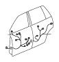 View WIRE HARNESS, R. RR. DOOR                                    Full-Sized Product Image 1 of 1