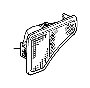 Image of LAMP UNIT, R. *NH661*(WARM GRAY). image for your 2001 Honda S2000   