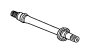 View SHAFT ASSY., HALF (AT)                                       Full-Sized Product Image