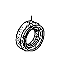 View OIL SEAL (40X56X8) (ARAI) Full-Sized Product Image