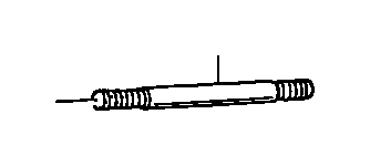 View BOLT, STUD (10X100) Full-Sized Product Image