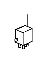 Image of RELAY ASSY. (MICRO ISO) (OMRON) image for your Honda Ridgeline  