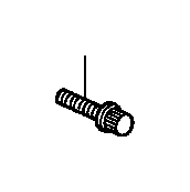 View BOLT, TWELVE POINT (8MM)      (ROCKNEL FASTENER)             Full-Sized Product Image