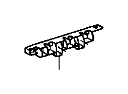 View SPACER, R. FR. BUMPER SIDE                                   Full-Sized Product Image