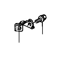 Image of STAY B, ELECTRONIC CONTROL MOUNT TUBE image for your Honda