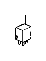 View RELAY ASSY. (MICRO ISO)       (OMRON)                        Full-Sized Product Image