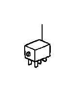 View RELAY ASSY., POWER (MICRO ISO)(DENSO)                        Full-Sized Product Image