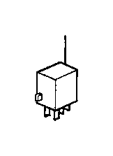 View RELAY ASSY. (MICRO ISO)       (OMRON)                        Full-Sized Product Image
