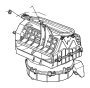 Image of BLOWER SUB-ASSY. image for your 1999 Honda CR-V   