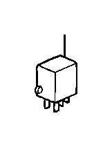 View RELAY ASSY. (MICRO ISO)       (OMRON)                        Full-Sized Product Image