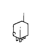 View RELAY ASSY. (MICRO ISO)       (OMRON)                        Full-Sized Product Image