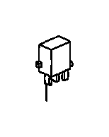 View RELAY ASSY. (MICRO ISO)       (OMRON)                        Full-Sized Product Image