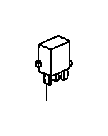 View RELAY ASSY. (MICRO ISO)       (OMRON)                        Full-Sized Product Image