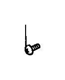 View SCREW, SPECIAL TAPPING (4X10) Full-Sized Product Image 1 of 1