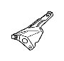 View LEG KIT B, L. HEADLIGHT       MOUNTING                       Full-Sized Product Image 1 of 1