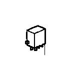 View RELAY ASSY. (MICRO ISO)       (OMRON)                        Full-Sized Product Image