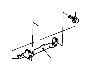 View BRACKET, GRAB RAIL (SECOND) Full-Sized Product Image 1 of 1