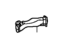 View DUCT ASSY., L. SIDE DEFROSTER                                Full-Sized Product Image 1 of 1