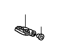 View BRACKET, L. CENTER PIVOT                                     Full-Sized Product Image 1 of 1