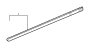 View PROTECTOR, R. FR. DOOR        *NH731P*(CRYSTAL BLACK PEARL).  Full-Sized Product Image 1 of 1