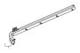 View 72580-SHJ-A21 Full-Sized Product Image for your 2009 Honda Odyssey 3.5L i-VTEC V6 AT EXL-D RES/P-TGATE 