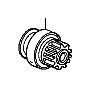 View 31207-RYE-A01 Full-Sized Product Image for your 2016 Honda Pilot 3.5L i-VTEC V6 AT AWD EX-L SENSING 