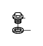 Image of WASHER, SEALING (24MM) image for your Honda CR-V  