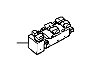 View SWITCH ASSY., POWER WINDOW    MASTER *NH167L*(GRAPHITE BLACK).  Full-Sized Product Image 1 of 1
