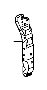 View STAY, L. BULKHEAD SIDE                                       Full-Sized Product Image 1 of 1
