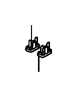 Image of FUSE, BLADE (20A) image for your Honda CR-V  