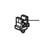 View CLIP, BRAKE PIPE Full-Sized Product Image