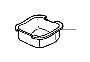 View 82456-SVA-A00 Full-Sized Product Image for your 2009 Honda Civic Coupe 1.8L i-VTEC MT EX NAVIGATION 