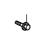 View BOLT, FLANGE (8X16) Full-Sized Product Image