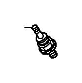 View BOLT, SPARK PLUG COIL Full-Sized Product Image
