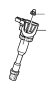 Image of COIL ASSY. B, PLUG TOP image for your Honda